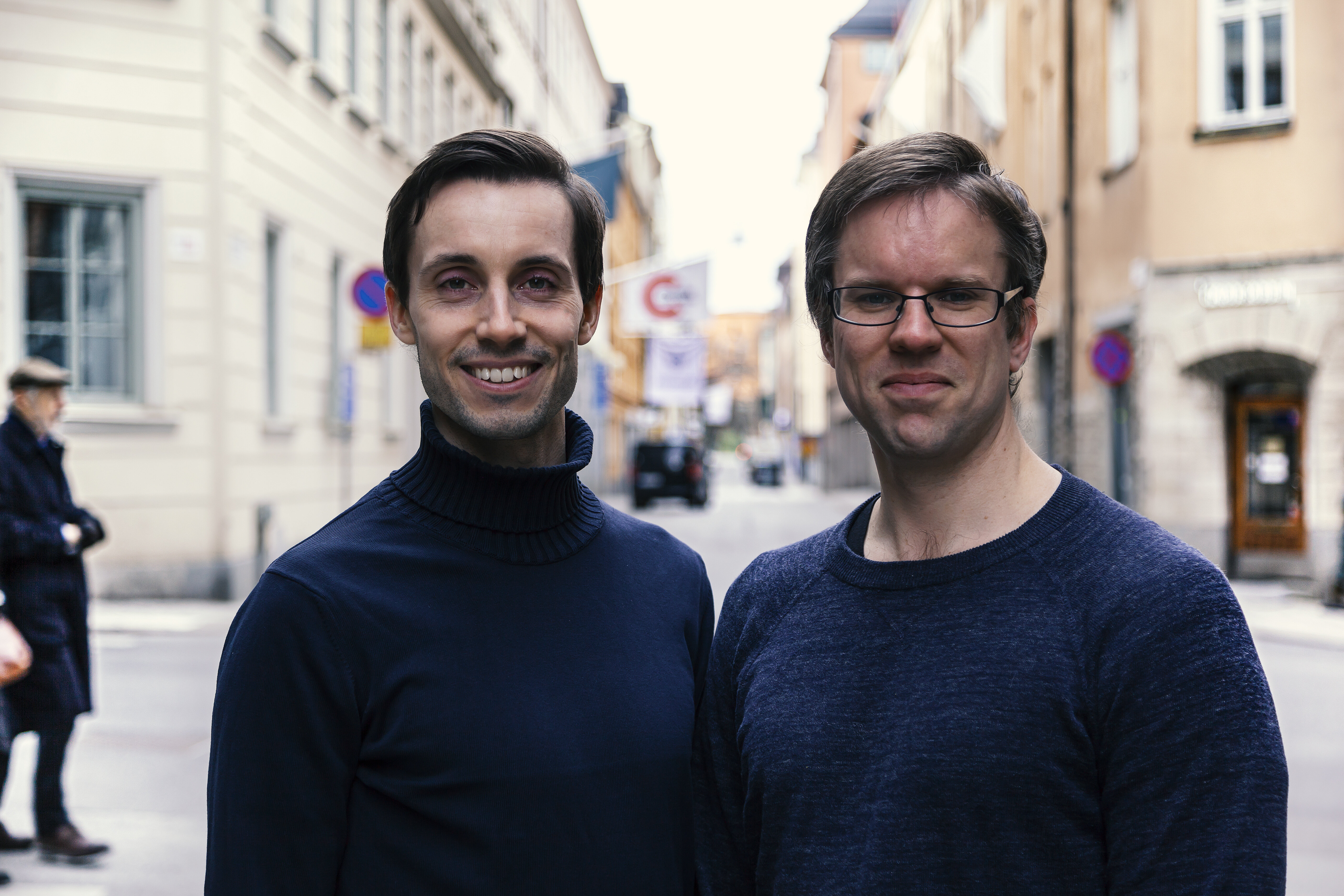 Patrick och Andreas